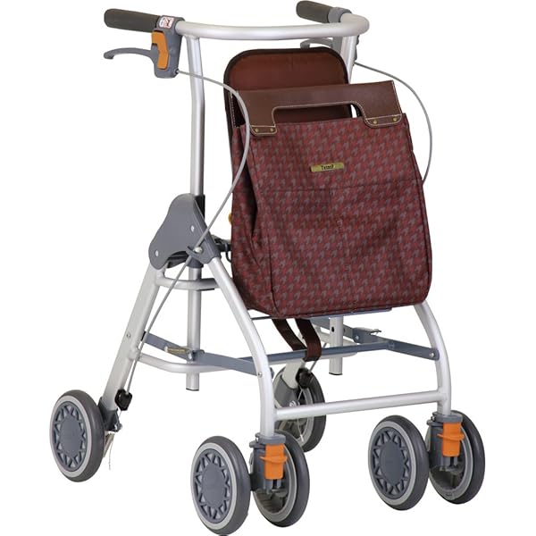 Amazon | 幸和製作所 抑速ブレーキ付歩行車 テイコブ リトルRF ブルー