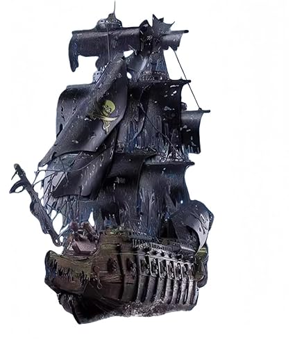 Amazon | 1/50 スケール ブラックパール号 木製モデルキット