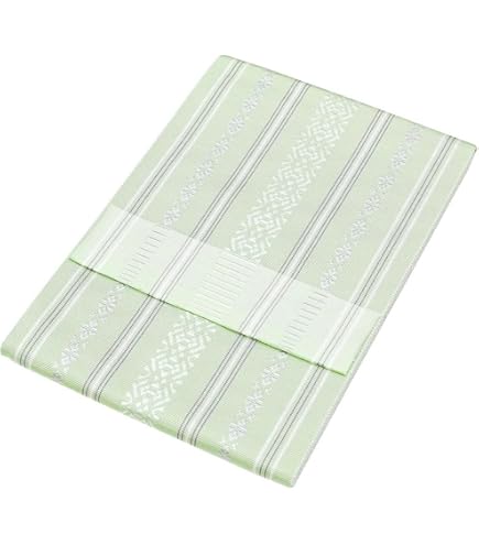 本番筑前博多織　吉弥帯　5点　セート 未使用品】 正絹 本場筑前 博多織 半幅帯 吉弥帯 献上柄 ピンク