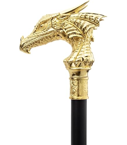 Amazon.co.jp: 杖 男性用 かっこいい馬の頭の高級ファッション
