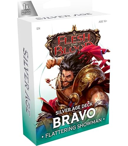 Amazon.co.jp: Flesh & Blood TCG シルバーエイジ 第2章デッキ - 詐欺