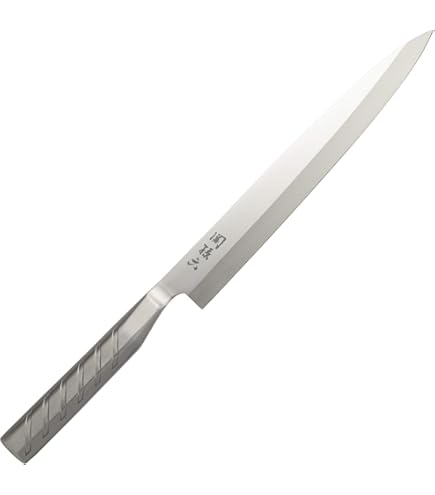 ATS34 包丁　本焼オールステンレス　筋引包丁　24cm ATS34 包丁 本焼オールステンレス 筋引包丁 24cm