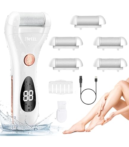 Amazon.co.jp: Electric Foot File Callus Remover, Rechargeable