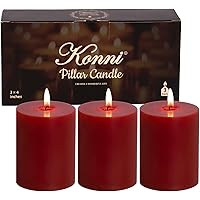 キャンドル2箱セット Amazon.co.jp: 2×5ピラーキャンドル 「 レッド 」 : ホーム