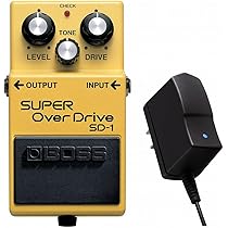 Amazon | BOSS/SD-1 Super Over Drive［純正ACアダプター同時