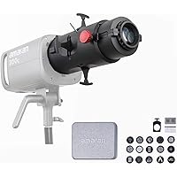 Amazon | Aputure Amaran スポットライト SE 19° レンズキット 投影 