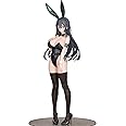 「黒バニー後輩ちゃん(素顔ver.)」illustrated by イコモチ 1/7スケール 塗装済み完成品フィギュア