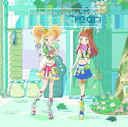 Tvアニメ データカードダス アイカツスターズ 挿入歌マキシシングル2 ナツコレ Aikatsu Stars Oricon News