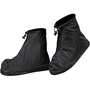 シューズカバー 靴カバー 防水 レインカバー 軽量 滑り止め コンパクト 雨 男女兼用 登山 バイク 自転車用 通勤通学…