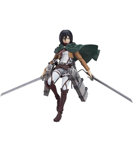 Amazon.co.jp: figma 進撃の巨人 ミカサ・アッカーマン (ノン