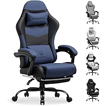 【専用です】GTRACING ゲーミングチェア　美品 GTRACING ゲーミングチェア ブルー(GT002F)【別送品】 | ホーム