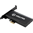 Elgato PCIeキャプチャーボード HD60 Pro 4K/60fps HDR10パススルー 低遅延 低レイテンシー USB3.0 【PS5,PS4/Pro,Xbox Series X/S,Xbox One X/S対応】