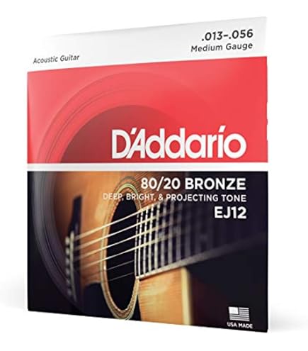 Amazon.co.jp: D'Addario ダダリオ アコースティックギター弦 Phosphor