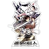 Amazon 進撃の巨人 まめめいと リヴァイ アニメ 萌えグッズ 通販