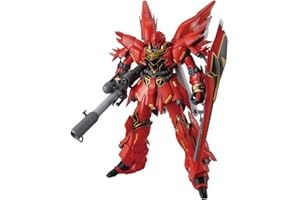 MG 機動戦士ガンダムUC シナンジュ 1/100スケール 色分け済みプラモデル