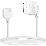 JESSY 防水アウトドア電源ケーブル Arlo ProとArlo Pro 2用 クイックチャージ3.0電源アダプター付き Arlo Pro、Arlo Pro 2、Arlo Go、Arloセキュリティライトに対応 (10フィート、充電器、コード)