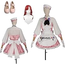 Amazon.co.jp: [BANBAS] 早乙女ベリー 早乙女苺 コスプレ衣装(靴