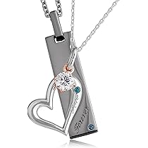【クローストゥーミー】ペアネックレス Silver925 十字架 ブランド：close to me 】 クロストゥーミー 名入れ無料の