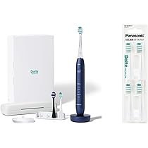 パナソニック 電動歯ブラシ ドルツ  EW-DL58-W Amazon.co.jp: ELNORTH Doltz （ドルツ） スリム専用 電動