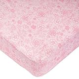 Babies R Us Lace Print Knit Crib Sheet by Babies R Us [並行輸入品]