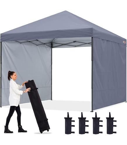 Amazon | ABCCANOPY ワンタッチ タープテント 3m×3m 2m×2m 組み立て
