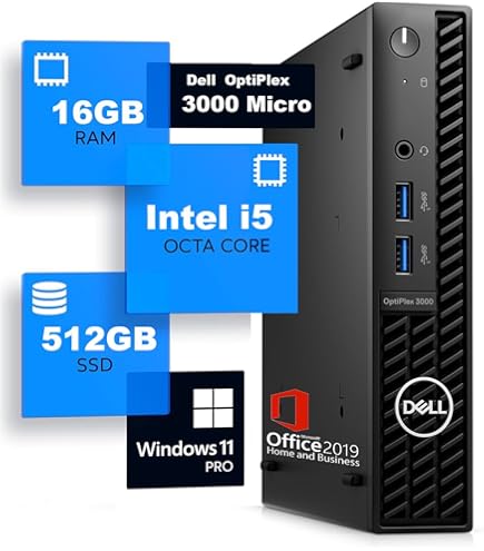 Amazon.co.jp: 【整備済み品】Dell 超ミニPC OptiPlex 5090/7090 Micro