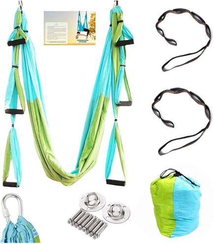 Amazon | SAKEY ヨガハンモック エアリアルヨガ 空中ヨガ フル