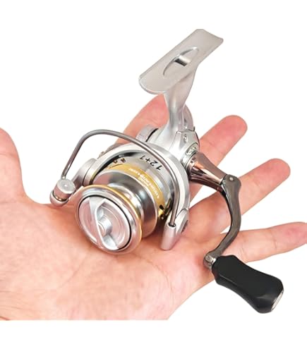 Amazon | KastKing Valiant Eagle Spinning Reels, Black Gold Fishing