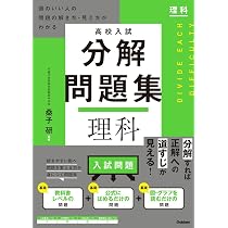 高校入試 分解問題集 数学: 頭のいい人の問題の解き方・見え方がわかる
