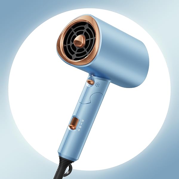 Amazon | ドライヤー【2025年進化モデル】大風量 速乾 超軽量 折り畳み