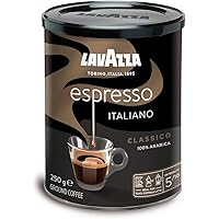 illy エスプレッソ粉 ダークロースト 250g×６缶 Amazon | illy(イリー) エスプレッソ粉 ダークロースト 250g