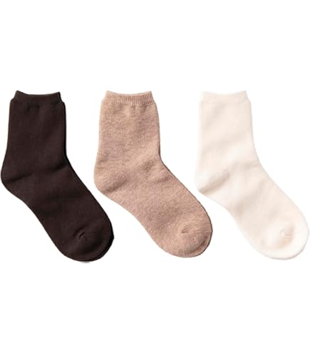 Amazon.co.jp: YANMAL ヤクウール ソックス モンゴル あったか靴下 2足