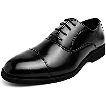 Amazon | [Persyuair] 革靴 メンズ ビジネスシューズ 黒 茶 歩き