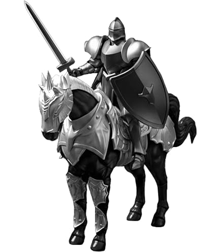 Amazon | メタルアーマーズ 甲冑騎士フィギュア コンプリート ブラック