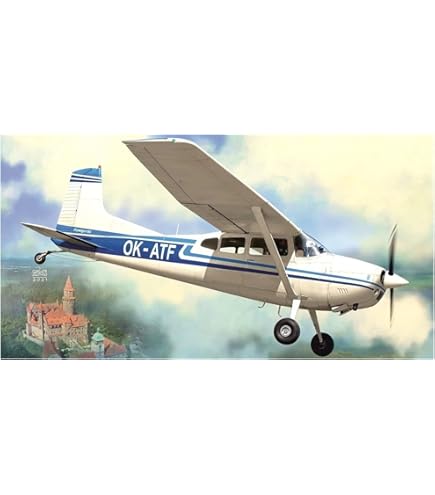 Amazon | ニチモ 1/20 セスナ スカイホーク/172 プラモデル