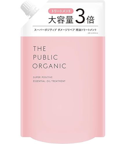 Amazon.co.jp: ｰ【公式】THE PUBLIC ORGANICからの出品は既に終了して