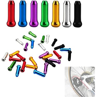 Amazon.co.jp 最新リリース: 自転車用ワイヤーエンドキャップ の新着