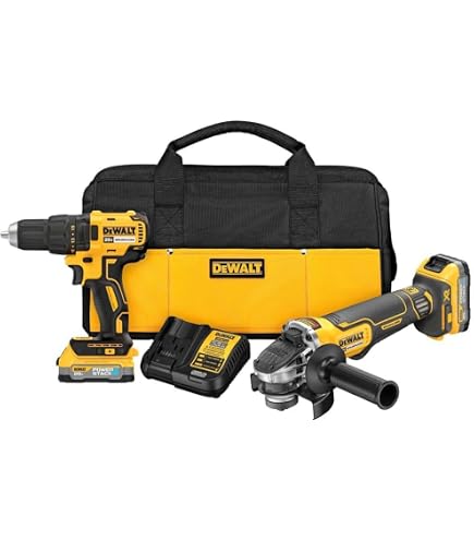 Amazon | DEWALT(デウォルト) 20V MAX ドリル&インパクトドライバー