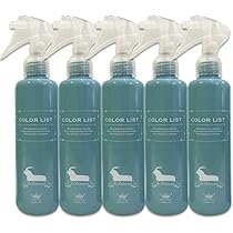 Amazon.co.jp: 【 髪風船 】 カラーリスト 200ml 5本 カシミヤ