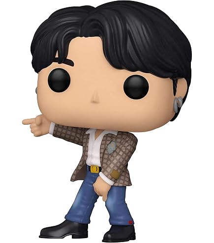 Amazon.co.jp: Funko POP! BTS Butter フィギュア 7個セット ファンコ