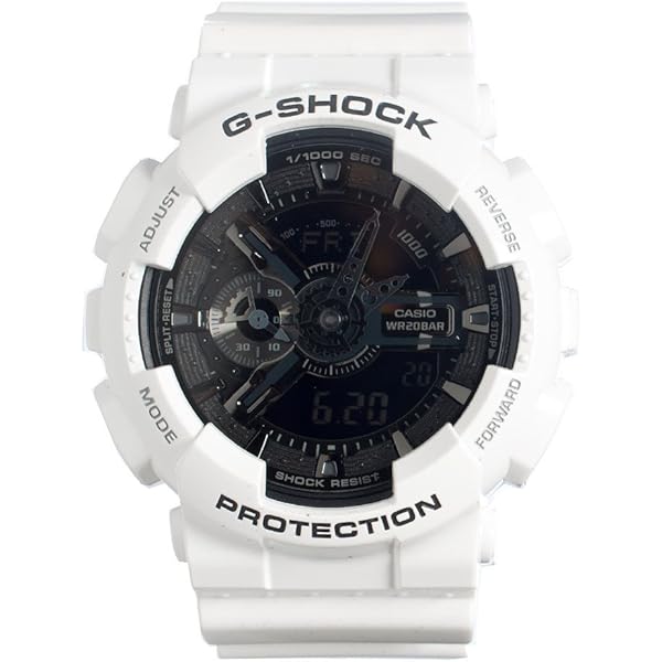 Amazon.co.jp: G-Shock GAX-100 G-Lide Series Watches - White