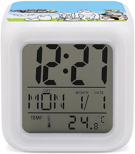 Amazon.co.jp: スポンジボブ 目覚まし時計 アナログ 大音量