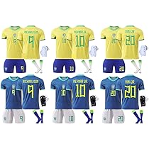 Amazon.co.jp: [HOUJOPHY] ネイマール サッカー ユニフォーム