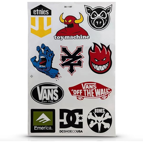 Amazon.co.jp: VANS SURF OFF THE WALL STICKER バンズサーフ
