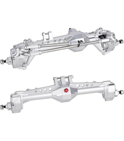 Amazon | VANQUISH CURRIE F9 SCX10-II FRONT AXLE BLACK ANODIZED