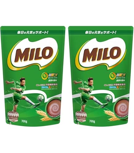 Amazon.co.jp: Nestle MILO ネスレ ミロ 大容量 700g 2個セット : 食品