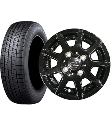 Amazon | ダンロップ ウィンターマックス SV01 国産 スタッドレス バン