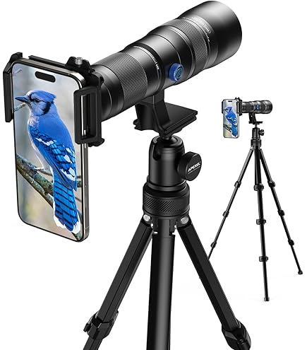 Amazon.co.jp: スマホ 望遠レンズ 400MM 携帯電話望遠レンズ