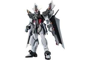BANDAI SPIRITS(バンダイ スピリッツ) ROBOT魂 ＜SIDE MS＞ 機動戦士ガンダムSEED C.E.73 -STARGAZER- GAT-X105E＋AQM/E-X09S ストライクノワールガンダム ver. A.N.I.M.E