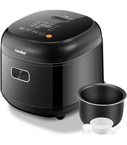 Amazon | オリジナルベーシック 温度調節機能付き マイコンジャー炊飯